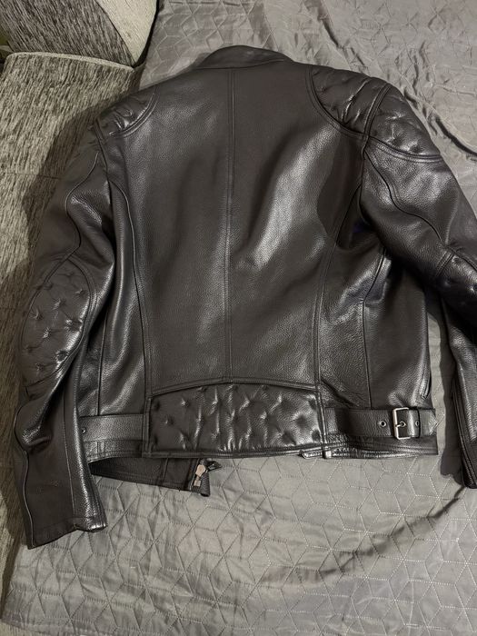Кожено яке Belstaff ново