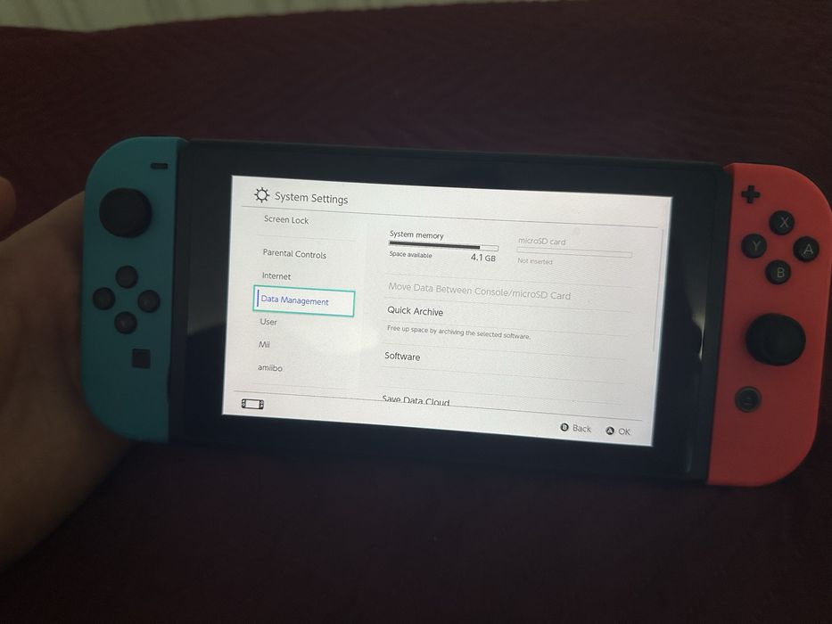 Nintendo Switch V2 (doar consola)