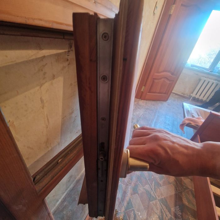 Окна в хорошем состоянии