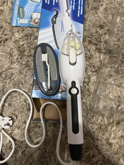 Perie calcat Steam o power