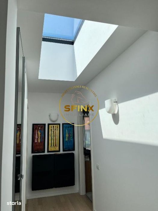 Downtown Universitate, 3 room duplex penthouse, 54 sqm terrace