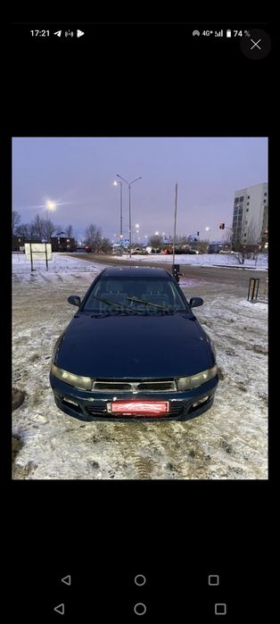 Машина галант 1998