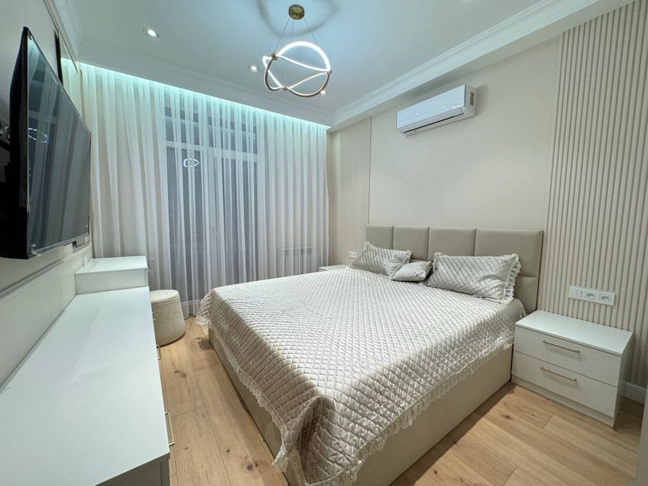 3х комнатная квартира 100м2 на Паркентском! Авторский ремонт!