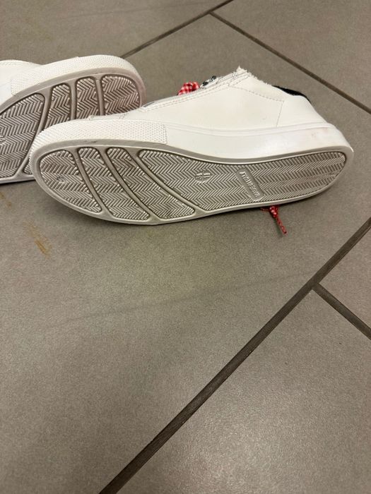 Детски спортни обувки на Мона Лиза за момиче от естествена кожа