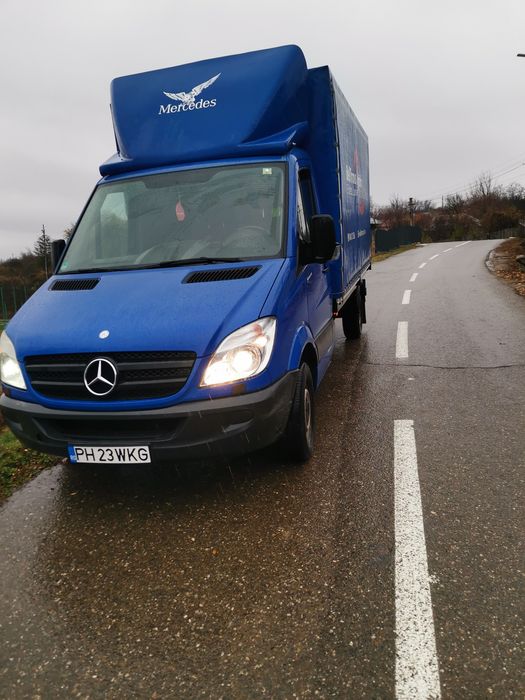 Vînd mercedes sprinter euro 5