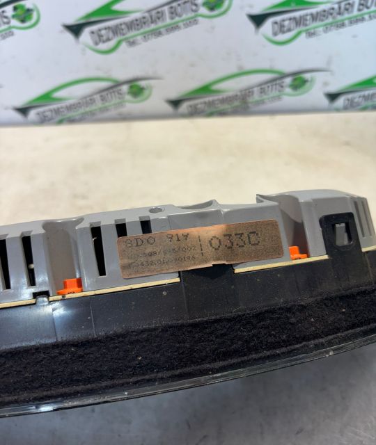 Ceasuri bord Audi A4 B5