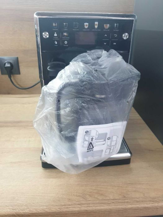 Saeco PikoBaristo De Luxe - внос от Германия , с БГ меню.