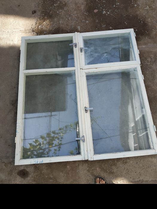 Продаются деревянные окна в хорошем состоянии