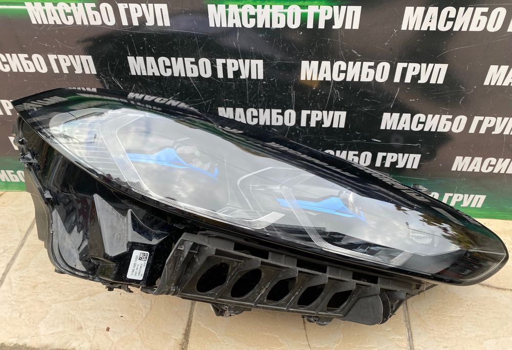 Фар десен фарове Laser за Бмв Г22 Bmw 4 G22 G23 G26 G80 G82 G83 Black