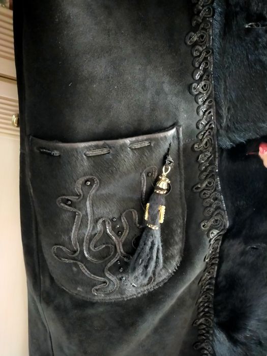 Дублёнка натуральная.