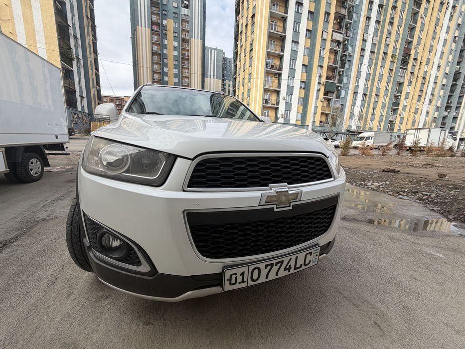 Kaptiva 3 sotiladi rangi jemchug 2015 yil 237ming probeg