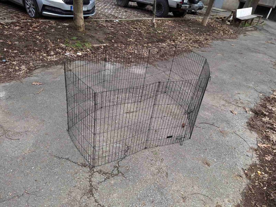 Продавам ограда/клетка за заек