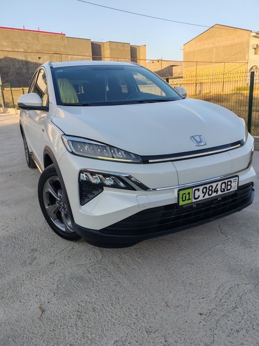 Honda спорт электромобиль 2021