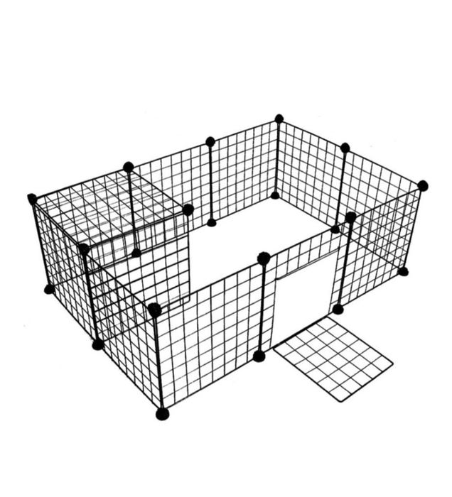 Вольер для щенка