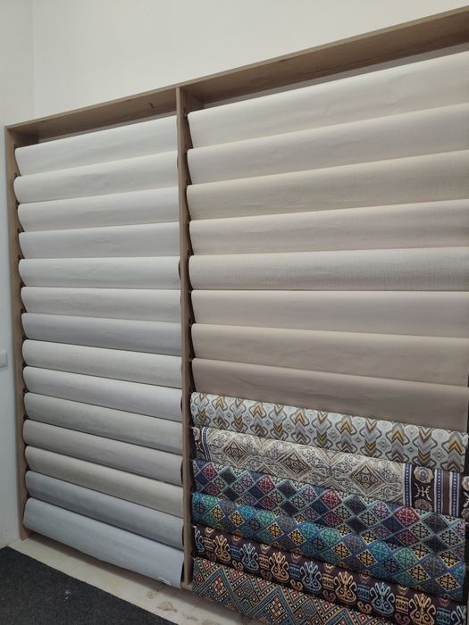 Обои однотонные моющиеся