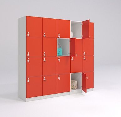 Шкафы в офис и в раздевалку