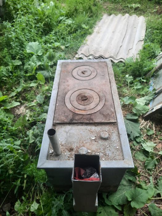 Печ газовый