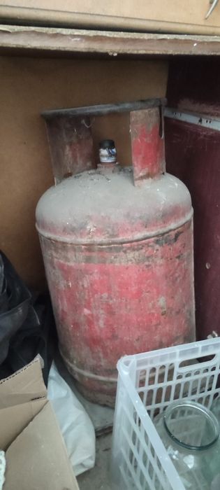 Газовый балон маленки