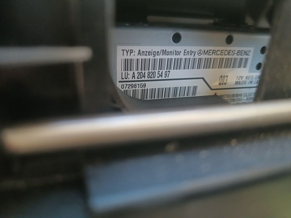 Navigație mica Mercedes-Benz C-Class W204