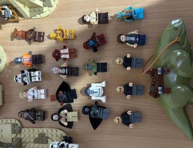 Lego Star Wars Кантина Мос-Эйсли (аналог)