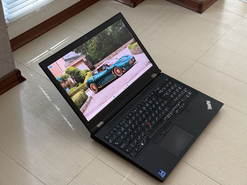 15.6’UHD 4K IPS Core i9-11950H RTX 3080 16GB Lenovo Thinkpad T15g Gen2 32GB DDR4 512gb SSD