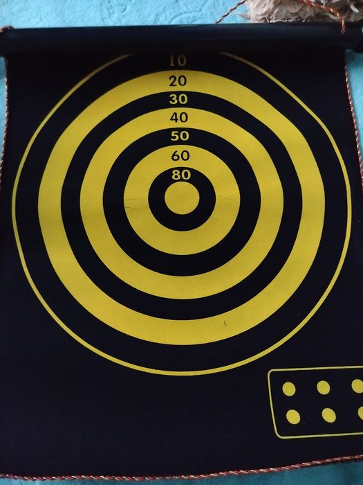 Дартс на магните