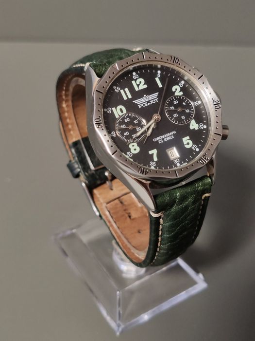 Ceas cronograf POLJOT Aviator Luftwaffe