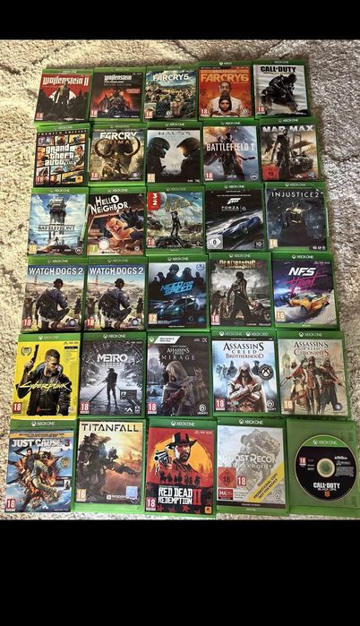 Xbox one s cu jocuri