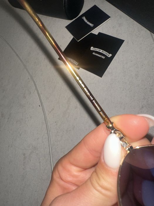 Чисто нови очила Chrome hearts