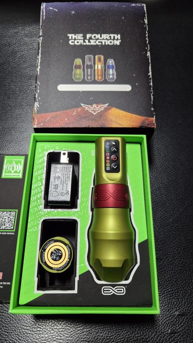 Fk irons exo tattoo machine 3.2stroke the fourth collection машина за татуировки star wars edition