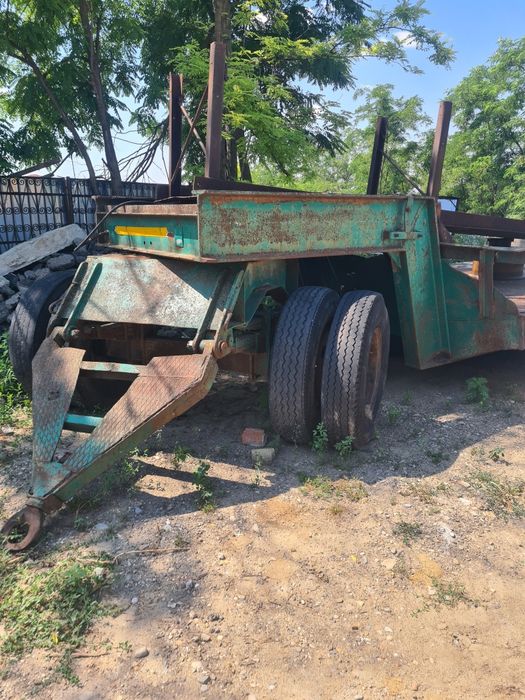 Trailer Platforma 20 T cu protap