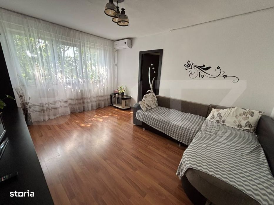 Apartament cu 2 camere, 40 mp, zona Vest — fotografia 1