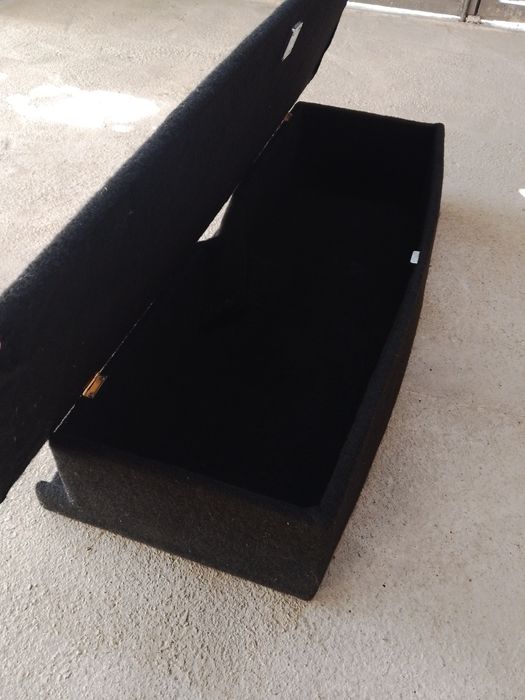 Bagajga tumba rangi qora