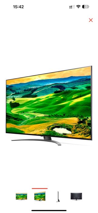 Телевизор LG55QNED816QA