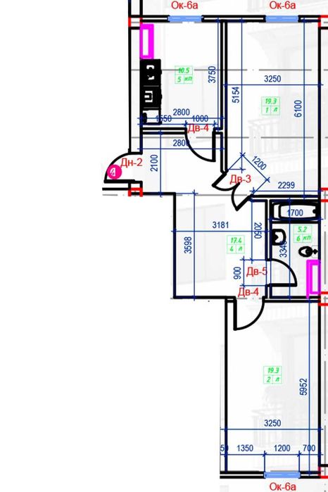 Продается 2 комнатная квартира Obi Hayot Gardens