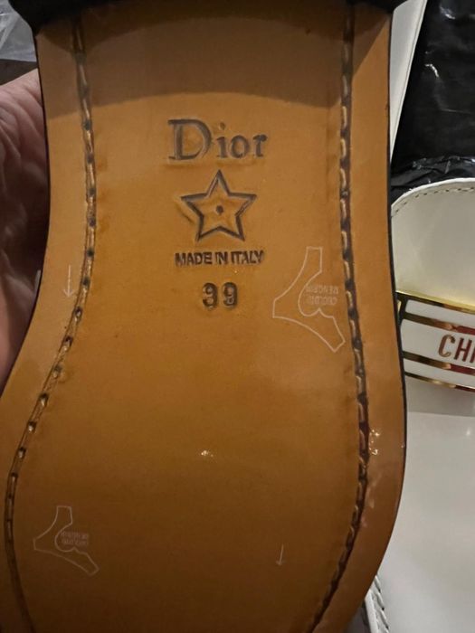 Cristyan Doir новые обуви