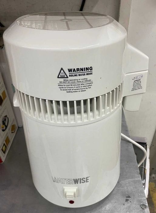 Waterwise 4000 – Sistem de distilare a apei pentru uz casnic și de birou distilator inox tuica cazan