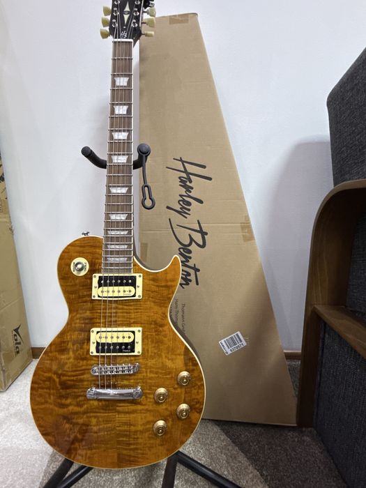 Harley Benton SC 550 II Gotoh PAF