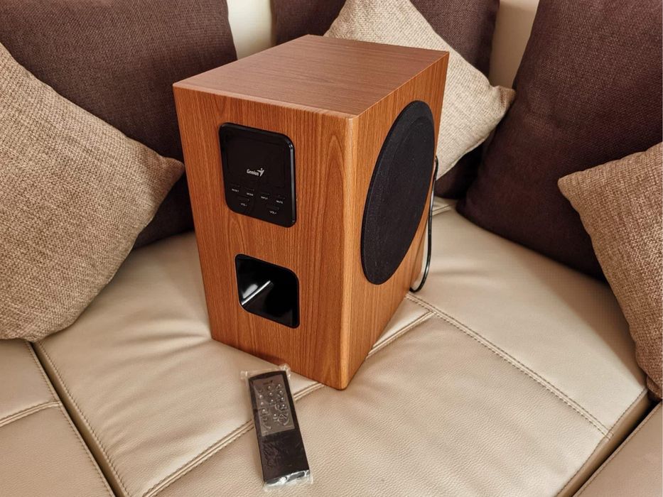 Sistem BOXE / GENIUS / Boxe 5.1 Genius SW-HF5.1 5050V2 Cherry(wood)