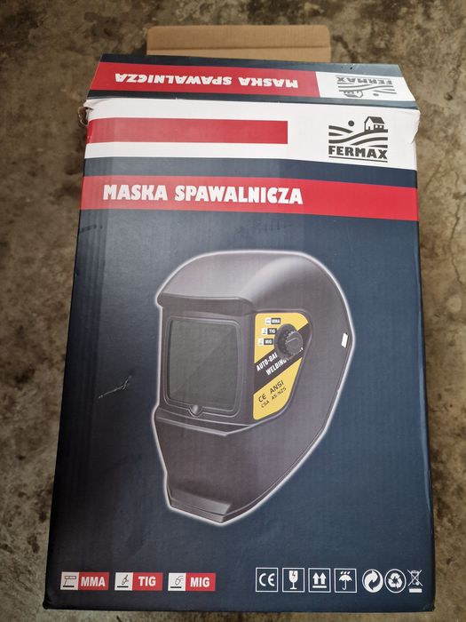 Masca de sudura automata