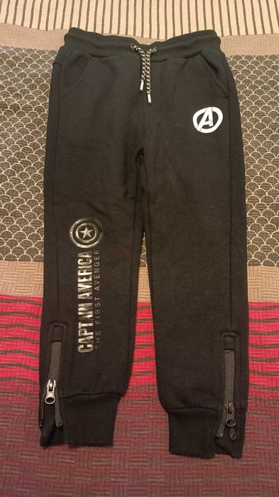 Pantalon copii școală sport activități Zara cotton reserved waikiki