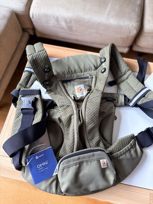Ergobaby Omni Breeze SoftFlex Mesh раница за бебеносене