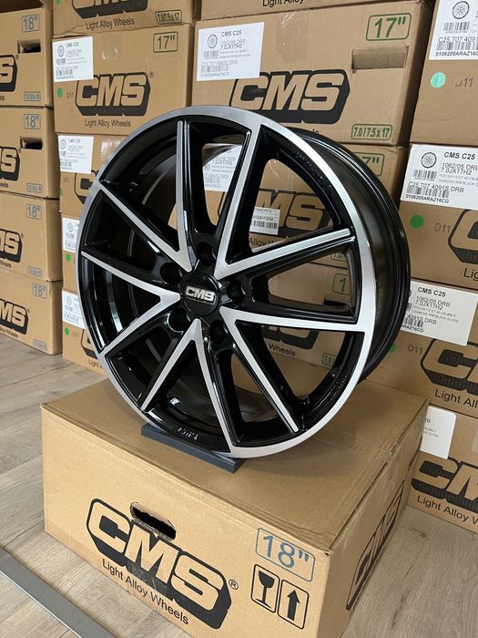 Jante R17 5x112 CMS 30 Noi VW Golf 5 6 7 8 Passat B6 B7 B8 Tiguan Touran Arteon Jetta T-Roc ID3 ID4 Skoda Octavia Superb Kodiaq Seat Leon Ateca Cupra