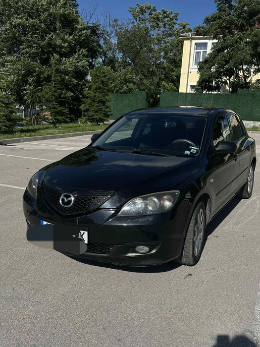 Мазда 3 2007 дизел 2007 г
