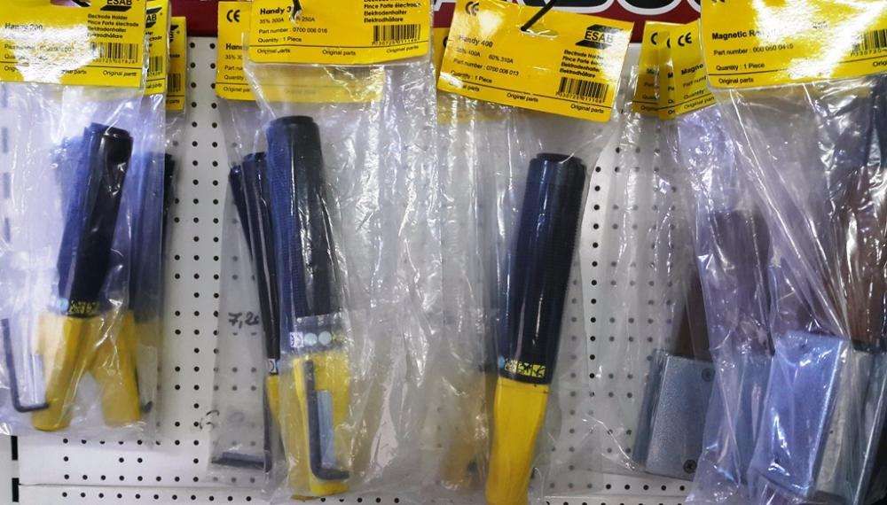 Cleste electrod surub Handy ESAB Suedia 200A - 300A - 400A