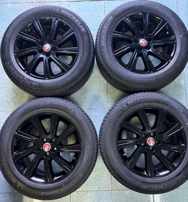 Roti/ jante aliaj R18 Originale Jaguar E-Pace F-Pace I-Pace   235/60/18 vara