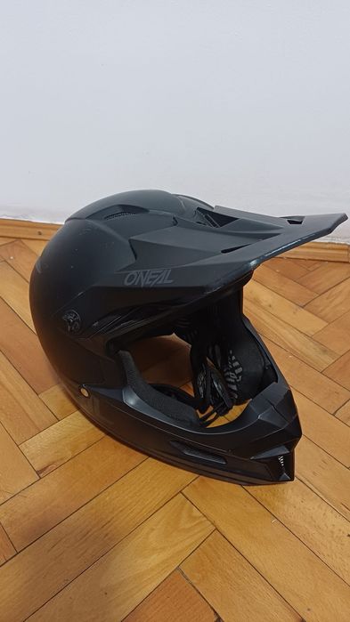 Casca full face O'Neal Fury Helmet  Solid Black