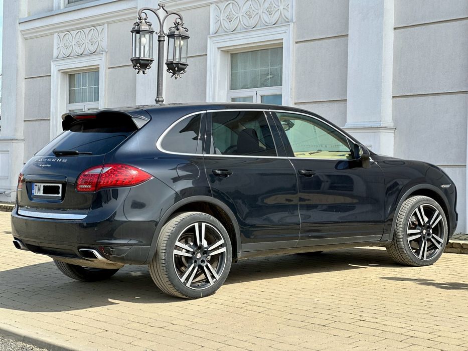 Vand Porsche Cayenne diesel