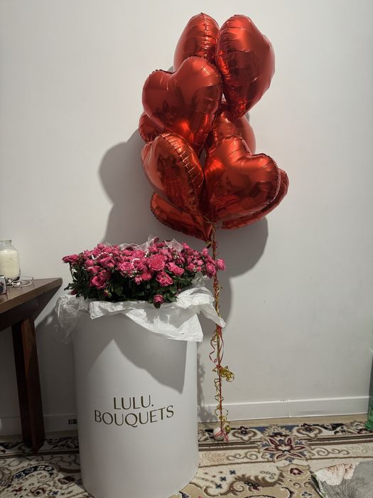 Буу цветы продаеться срочна