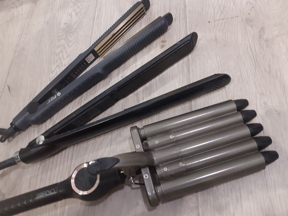 Выпрямитель,  гафре, 3Д плойка